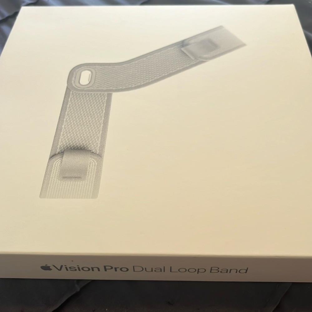 Apple Vision Pro Dual Loop Band